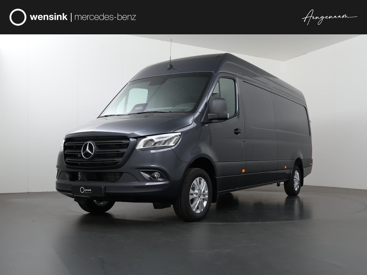 Mercedes-Benz Sprinter - 319 CDI L2 H2 Select | Winterpakket | Trekgewicht 3500 kg | Adaptieve Cruise Distronic | L - AutoWereld.nl