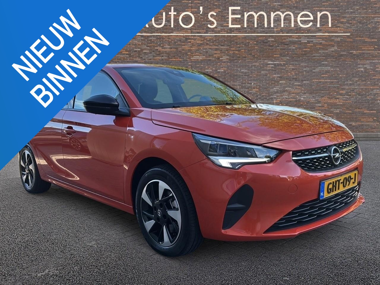 Opel Corsa-e - Level 2 50 kWh - AutoWereld.nl