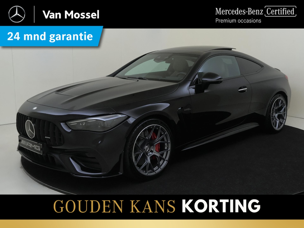Mercedes-Benz CLE Coupé - AMG 53 4MATIC+ / Premium Plus/ Panoramadak/ Burmester/ 20 inch/ Rijassistentiepakket/ AMG - AutoWereld.nl