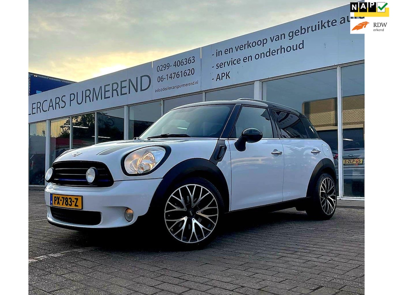 MINI Countryman - 1.6 Cooper Chili Mini 1.6 Cooper Chili - AutoWereld.nl