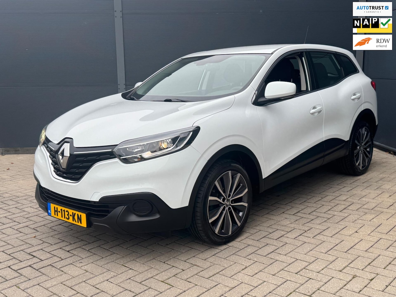 Renault Kadjar - 1.2 TCe Life 1.2 TCe Life - AutoWereld.nl