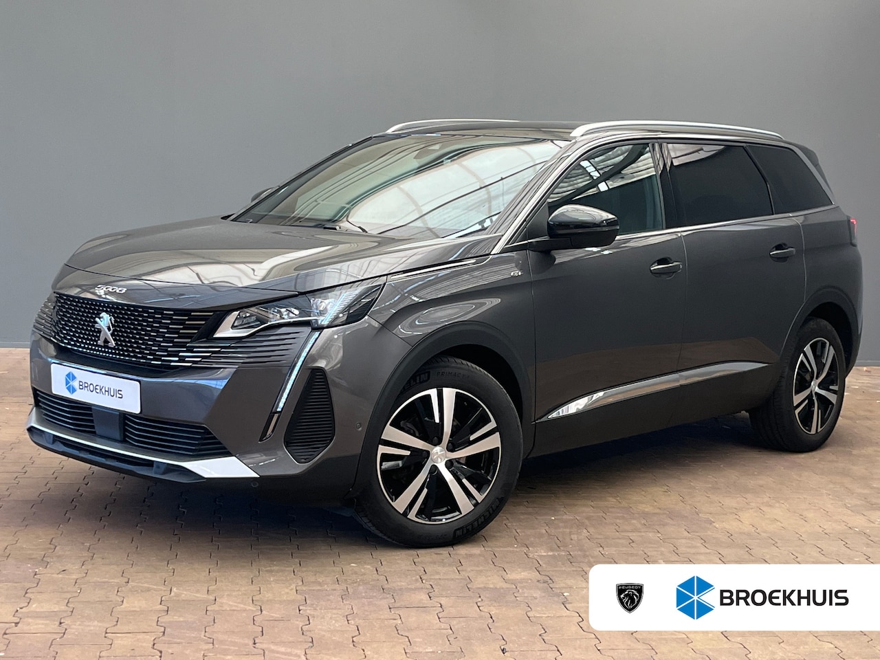Peugeot 5008 - 1.2 130PK GT Camera | Elek. Achterklep | Virtueel Dashboard | Parkeersensoren | Stoelverwa - AutoWereld.nl