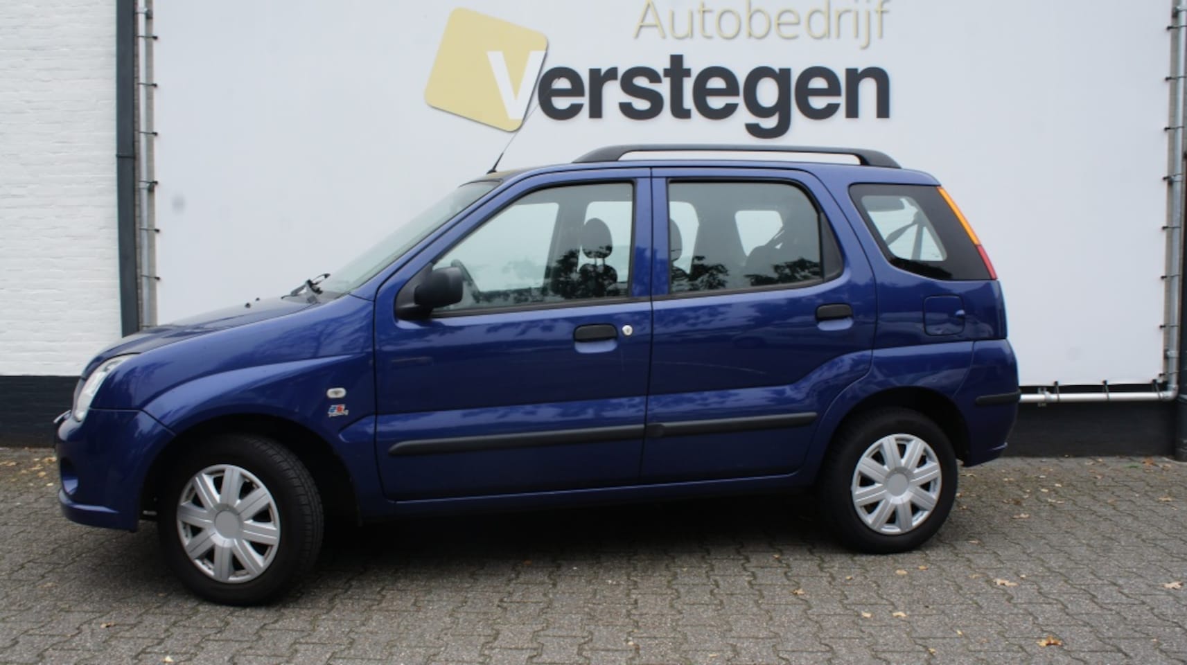 Suzuki Ignis - 1.5-16V GLS 1.5-16V GLS - AutoWereld.nl