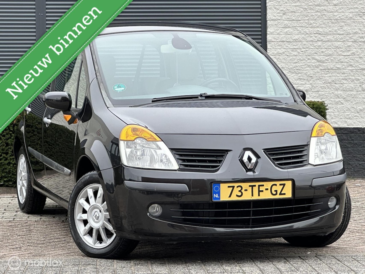 Renault Modus - 1.2-16V Dynamique|VOLLE APK|NWDRIEM - AutoWereld.nl