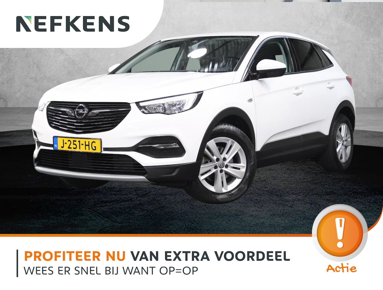 Opel Grandland X - 1.2 130PK Turbo Business Executive | 1ste eigenaar | AppleCarPlay/AndroidAuto | Trekhaak | - AutoWereld.nl