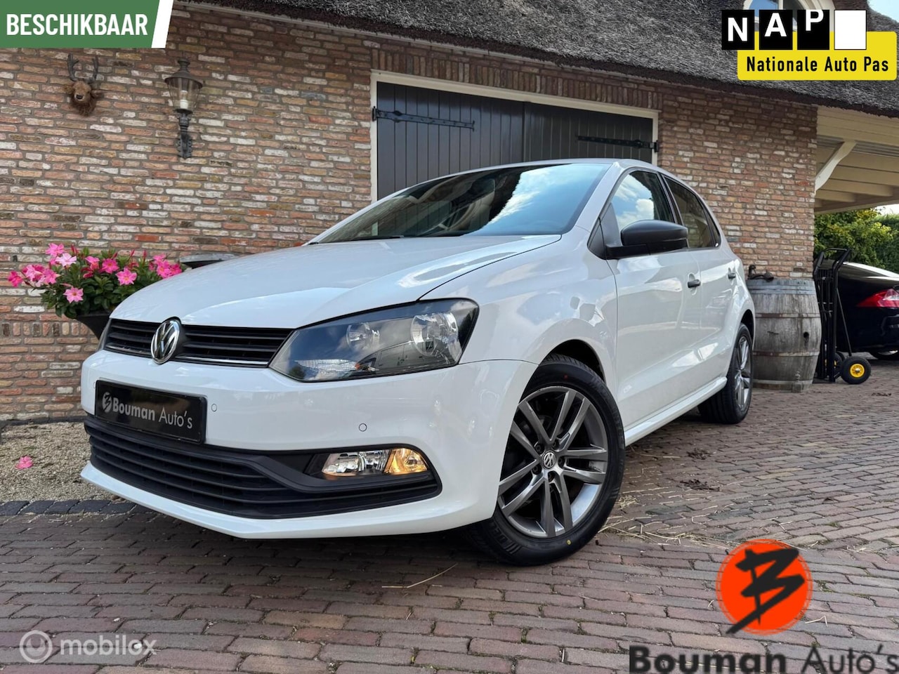 Volkswagen Polo - 1.0 - Face lift - 5 Deurs - AutoWereld.nl