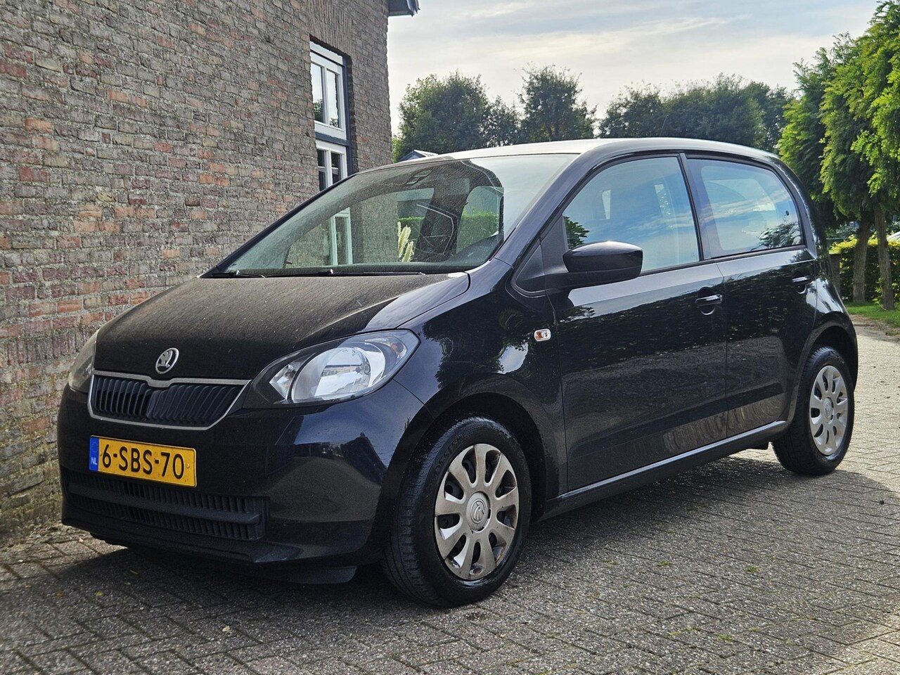 Skoda Citigo - 1.0 Greentech Sprint*Airco*Cruise*NAP - AutoWereld.nl
