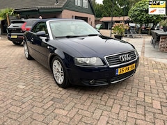 Audi A4 Cabriolet - 2.4 V6 Pro Line cabrio automaat nieuwe apk tot 10-2026