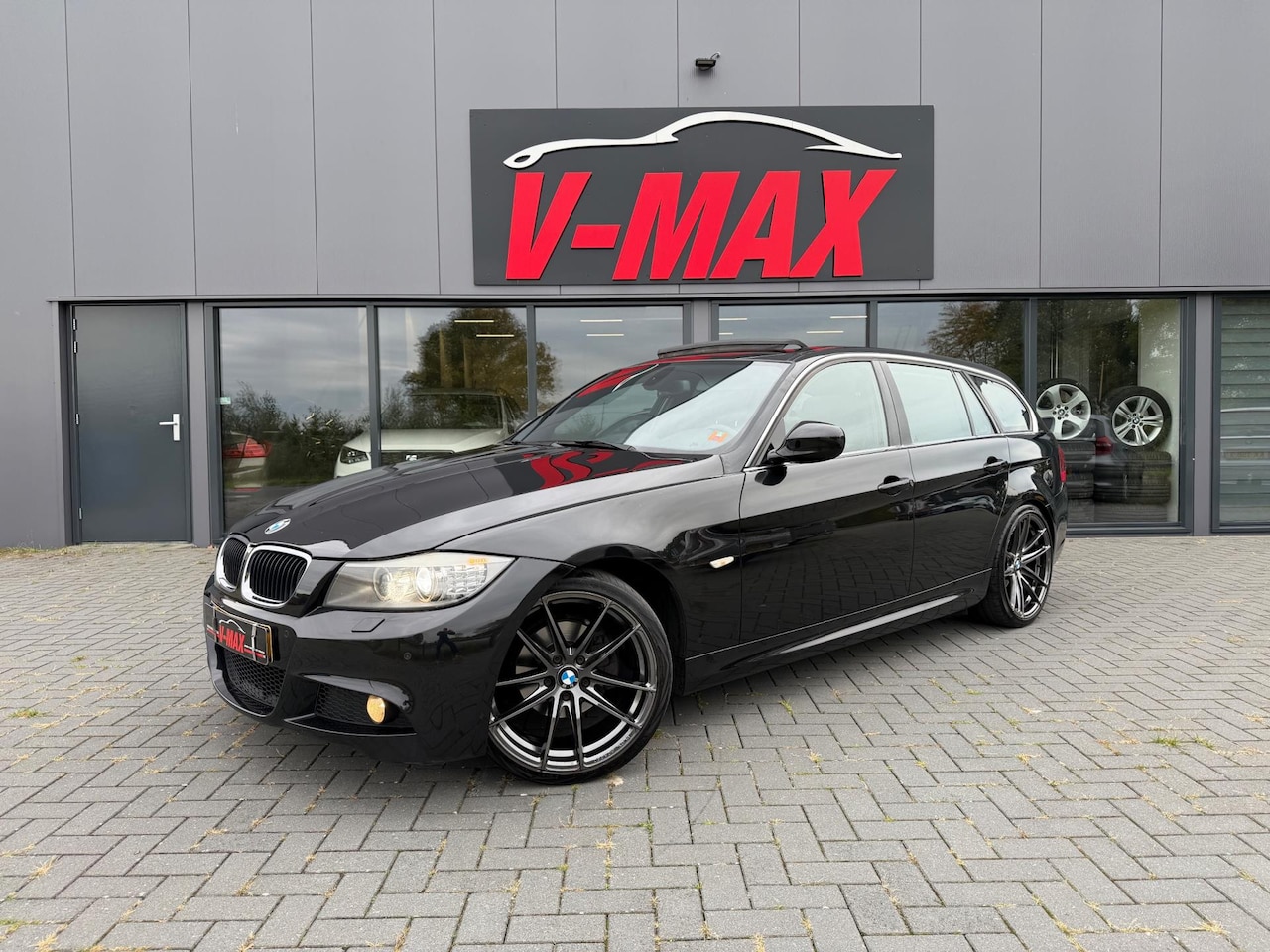 BMW 3-serie - 318i 2.0 M-Sport Edition Pano Harm/Kardon Xenon NaviProf - AutoWereld.nl