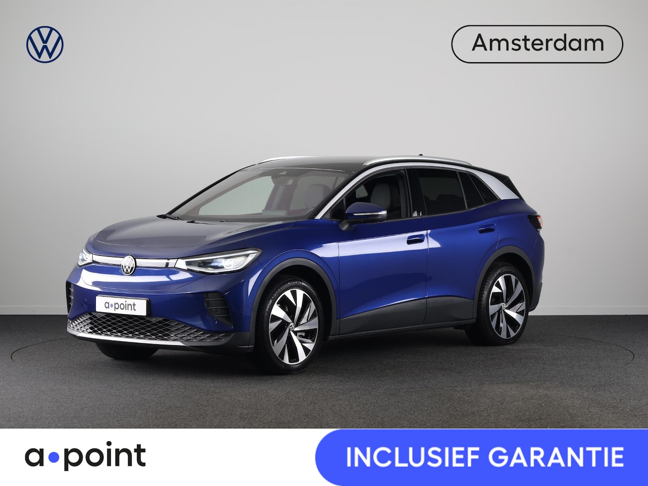Volkswagen ID.4 - Pro Business 77 kWh 286PK | Full Led | Achteruitrijcamera | Keyless - AutoWereld.nl