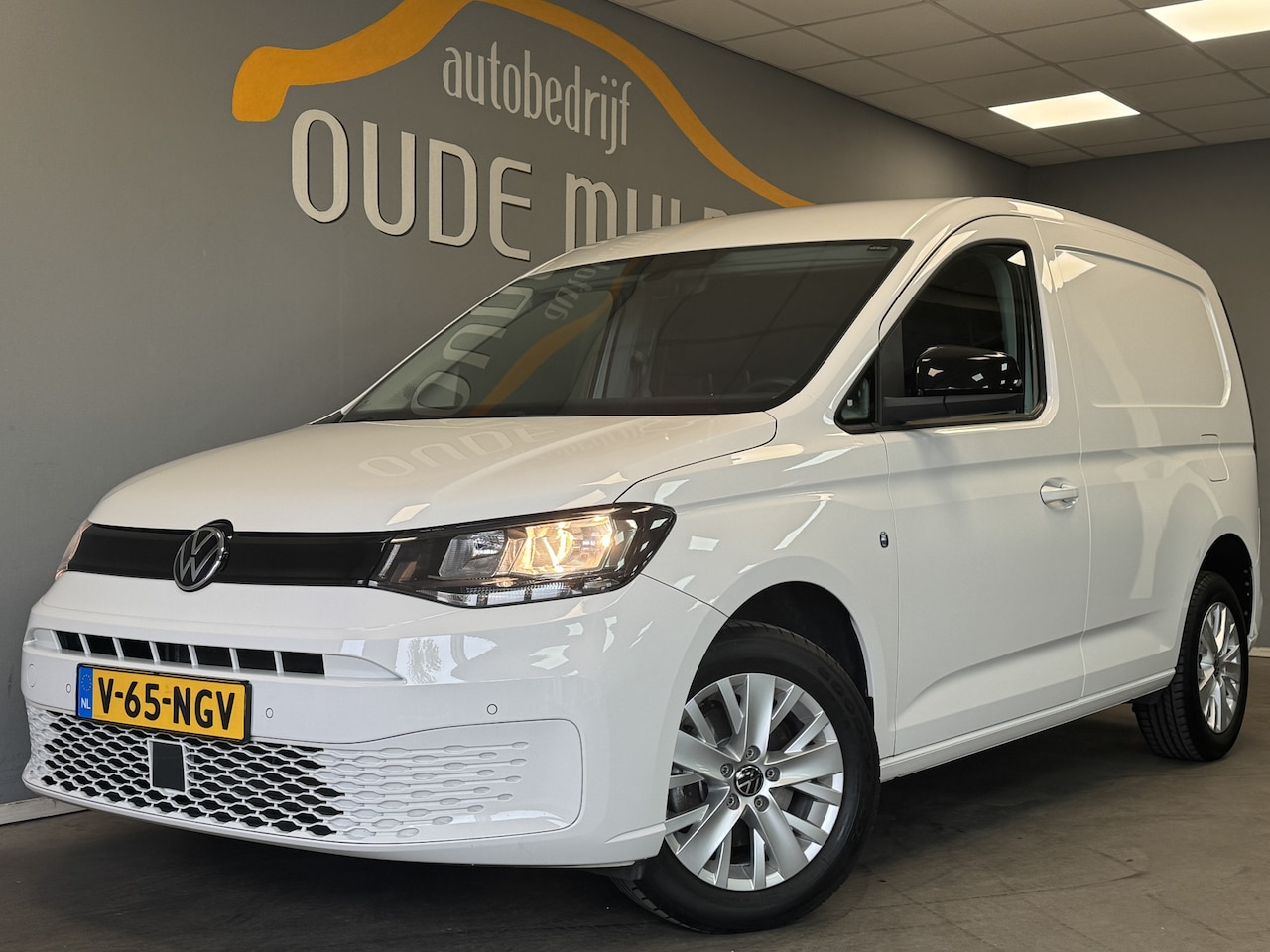 Volkswagen Caddy Cargo - 2.0 Camera/Carplay/Parkeersensoren - AutoWereld.nl