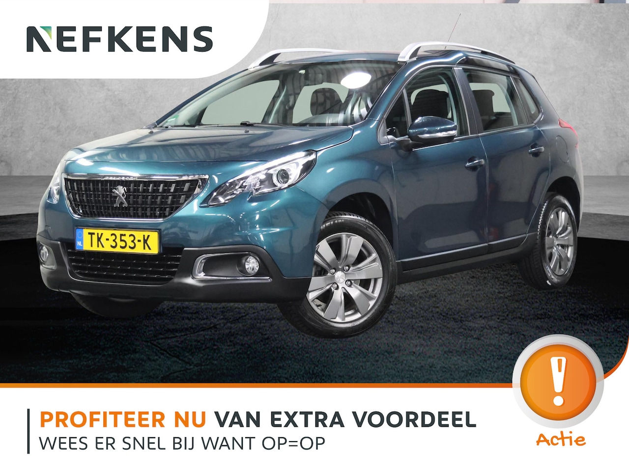 Peugeot 2008 - 1.2 110PK Blue Lion | AppleCarPlay/AndroidAuto | Airco | Armsteun | Navigatie | Parkeersen - AutoWereld.nl
