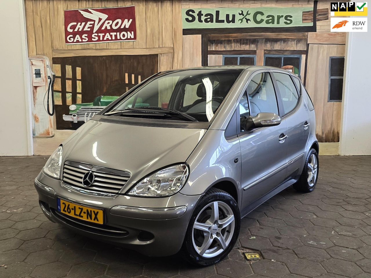 Mercedes-Benz A-klasse - 140 Elegance/AIRCO/N.A.P/ - AutoWereld.nl