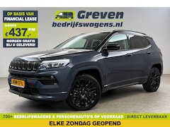 Jeep Compass - 4xe Plug-in Hybrid 240PK | Virtual | Camera | Verwarmd stuur/stoel | Carplay | Leder | Key