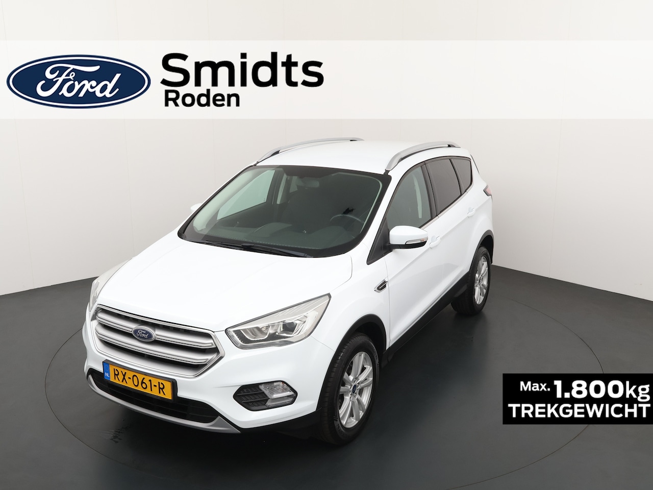 Ford Kuga - Trend Ultimate EcoBoost 120pk | Trekhaak | Camera | Navi | Clima | Cruise | Apple Carplay - AutoWereld.nl