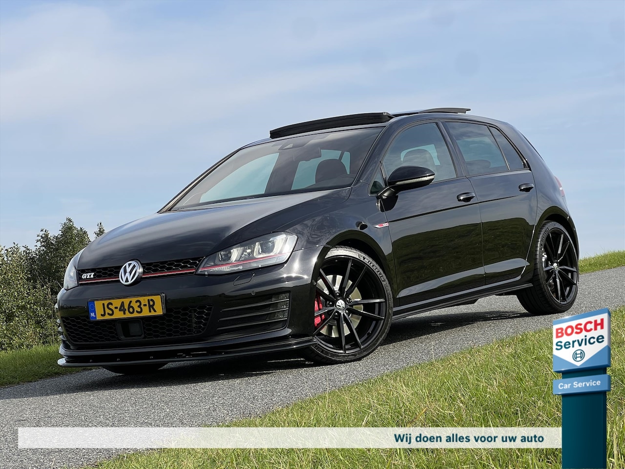 Volkswagen Golf - 7 2.0 TSI GTI 310PK Performance / Pano / Dynaudio / Dcc / Keyless / Downpipe / Acc / Leder - AutoWereld.nl