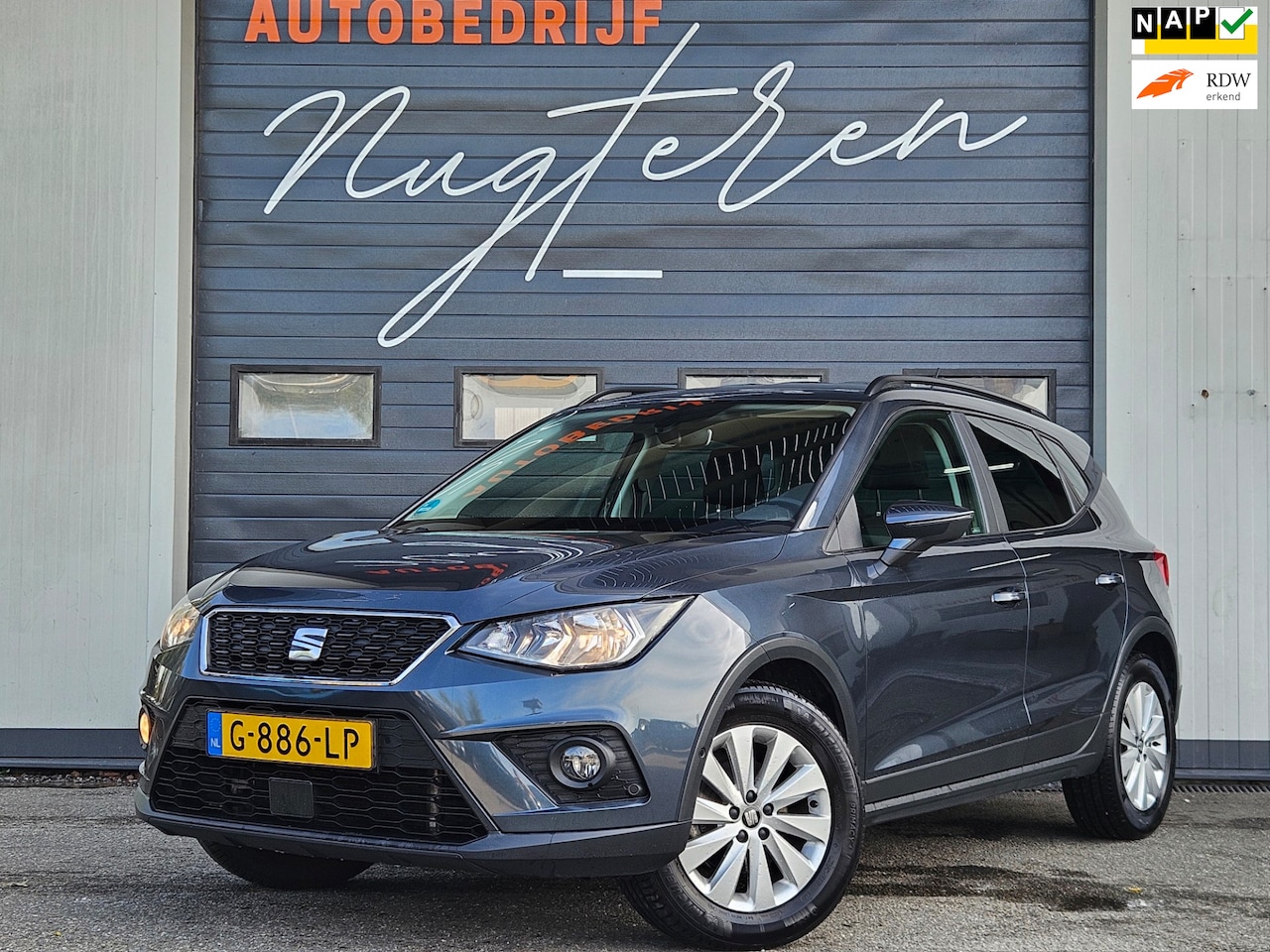 SEAT Arona - 1.0 TSI Style Business Intense|Automaat|Leer|1e Eigenaar| - AutoWereld.nl