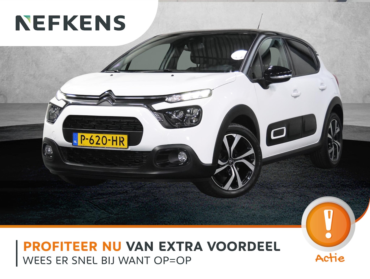 Citroën C3 - 110PK Shine | 1ste eigenaar | AUTOMAAT | AppleCarplay/AndroidAuto | Camera | Cruise Contro - AutoWereld.nl