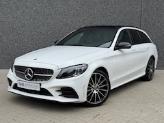 Mercedes-Benz C-klasse - C200 AMG 4matic Night | Panoramadak | Dodehoekassistent | Rijstrookassistent | Sfeerverlic