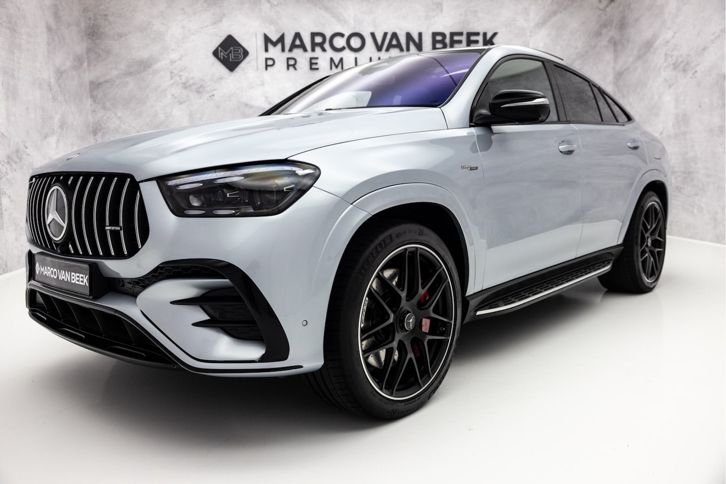 Mercedes-Benz GLE-Klasse Coupé - AMG 53 Hybrid 4MATIC+ Premium+ | Pano | 22" | Massage | Stoelventilatie - AutoWereld.nl