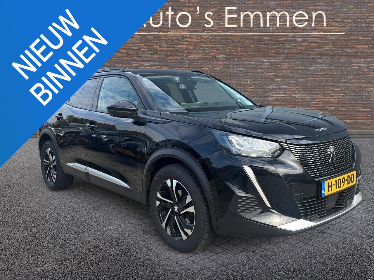 Peugeot 2008 - 1.2 PureTech Allure 1.2 PureTech Allure - AutoWereld.nl