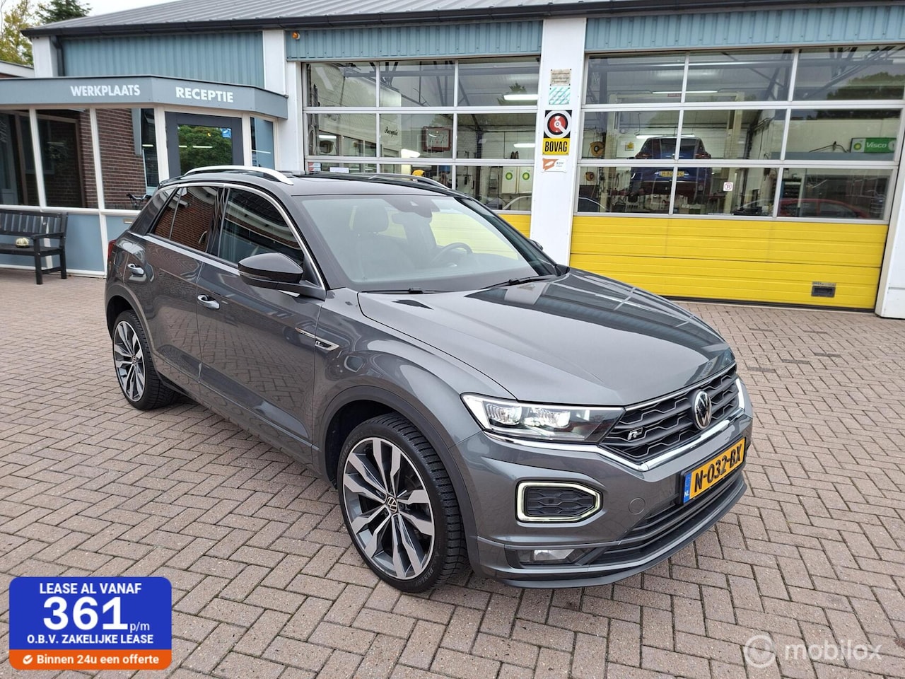 Volkswagen T-Roc - 1.5 TSI Sport Business R 1.5 TSI Sport Business R - AutoWereld.nl