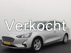 Ford Focus Wagon - 1.0 EcoBoost Trend Edition Business TREKHAAK / CARPLAY / NAVI / AIRCO / PDC / BLUETOOTH /