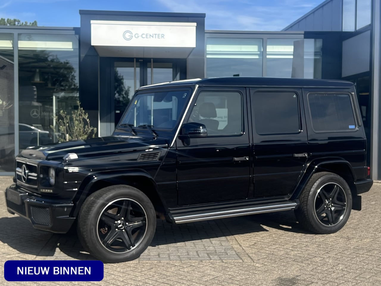 Mercedes-Benz G-klasse - G500 | G63 AMG Look | Youngtimer - AutoWereld.nl