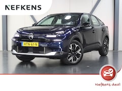 Citroën Ë-C4 - Business 156pk Extended range 54 kWh | Camera | Verwarmde Voorruit | CruiseControl | Apple