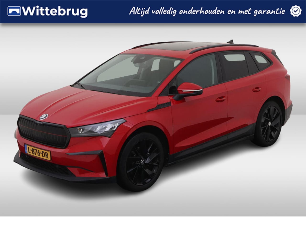 Skoda Enyaq iV - 60 / Panorama dak / Leder Interier / 20 Inch / Adaptive cruise / Navi - AutoWereld.nl