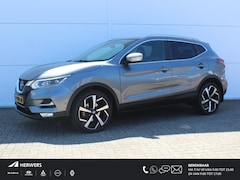 Nissan Qashqai - 1.3 DIG-T 140 Tekna + / Lederen Bekleding / Trekhaak Afneembaar (1300 KG) / Bose / Panoram