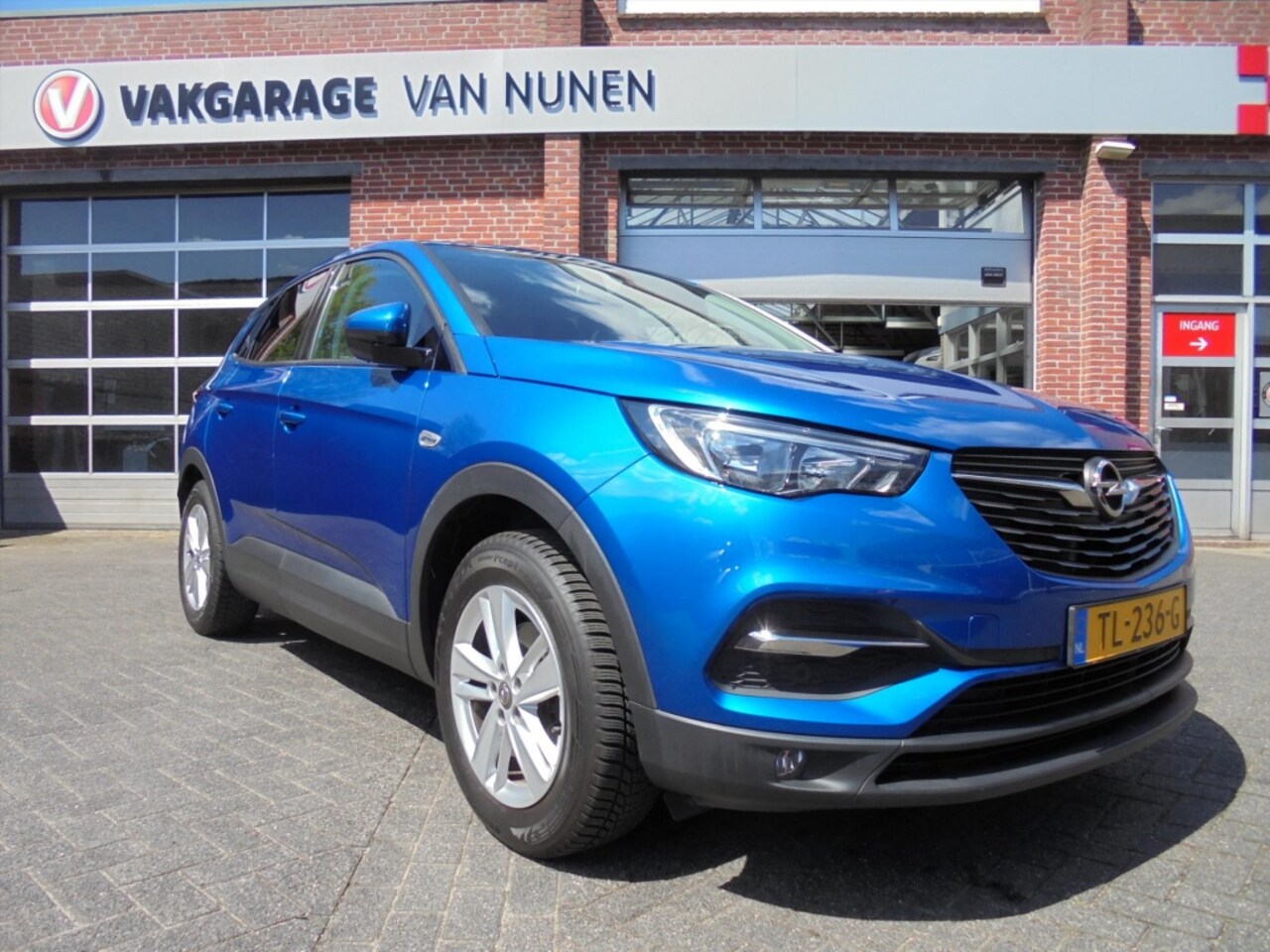 Opel Grandland X - 1.2 Turbo Online Ed.||Airco||Navi||Rijklaar|| - AutoWereld.nl