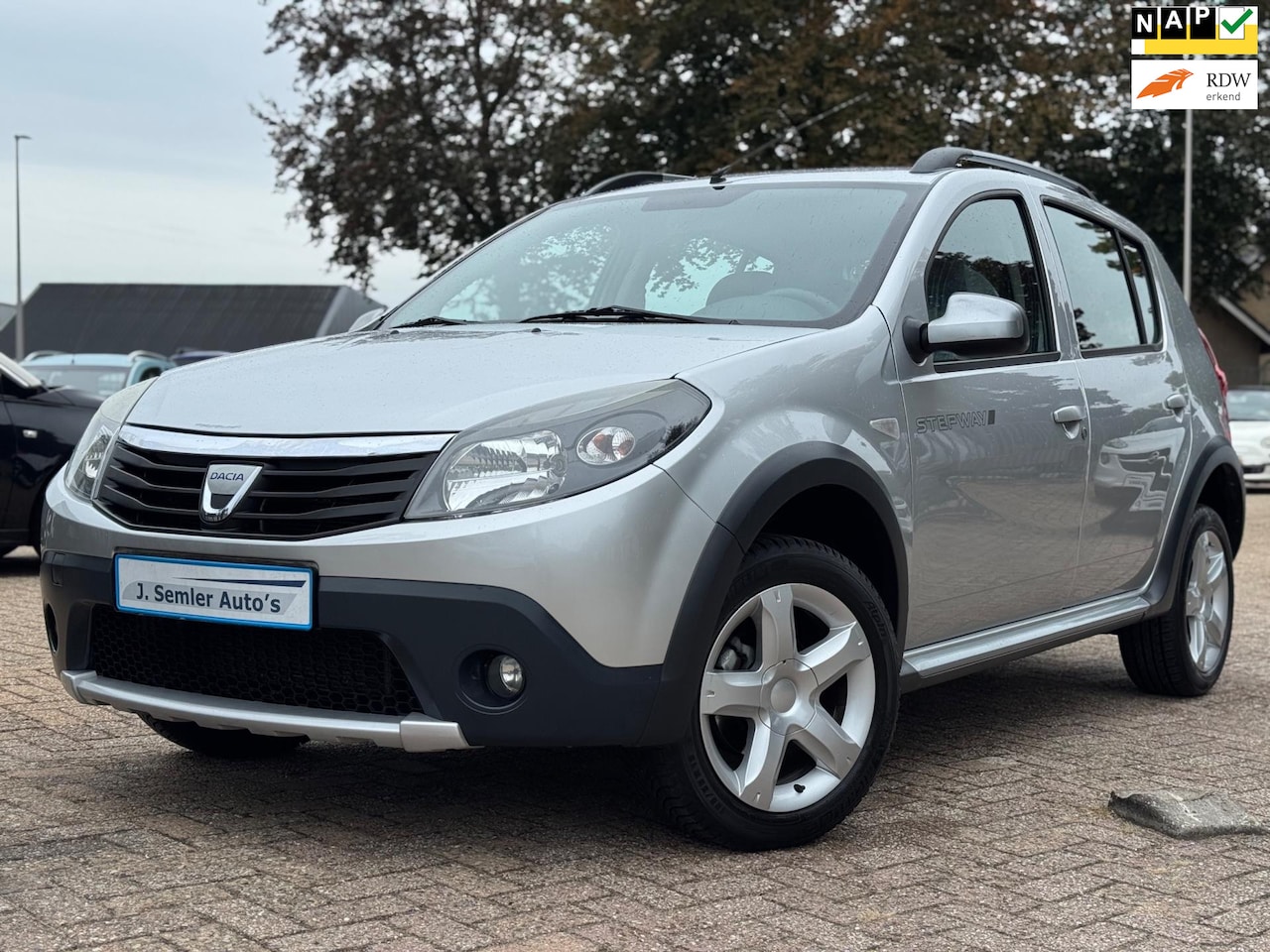 Dacia Sandero Stepway - 1.6 AIRCO EL.RAMEN NW.APK - AutoWereld.nl