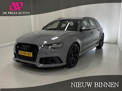 Audi A6 Avant - 4.0 TFSI RS6 quattro perfomance Carbon Alcantara-Hemel B&Ohigh-end 360°camera Volleder ACC