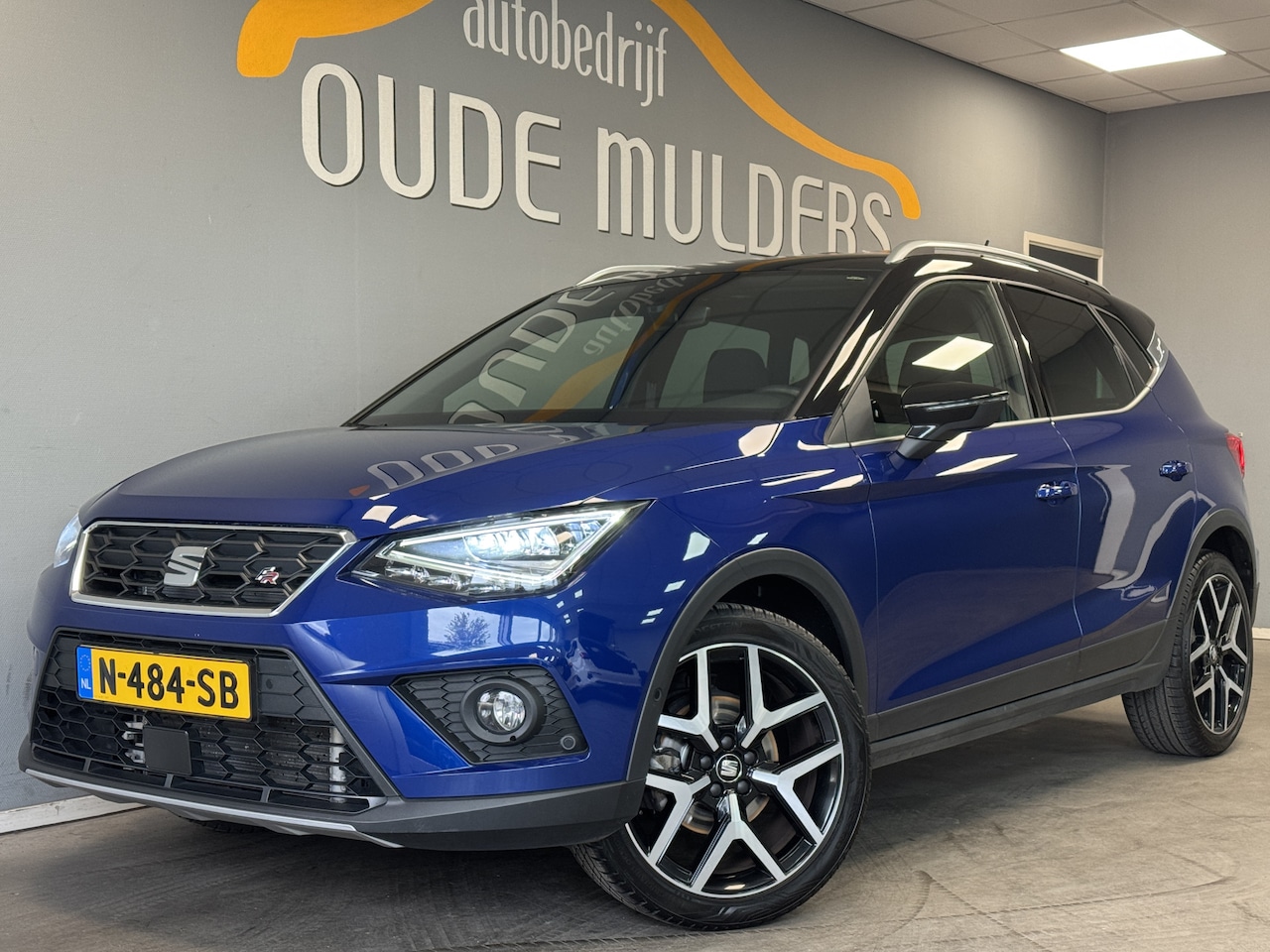 SEAT Arona - 1.0 Parkeersensoren/CarPlay/Camera - AutoWereld.nl
