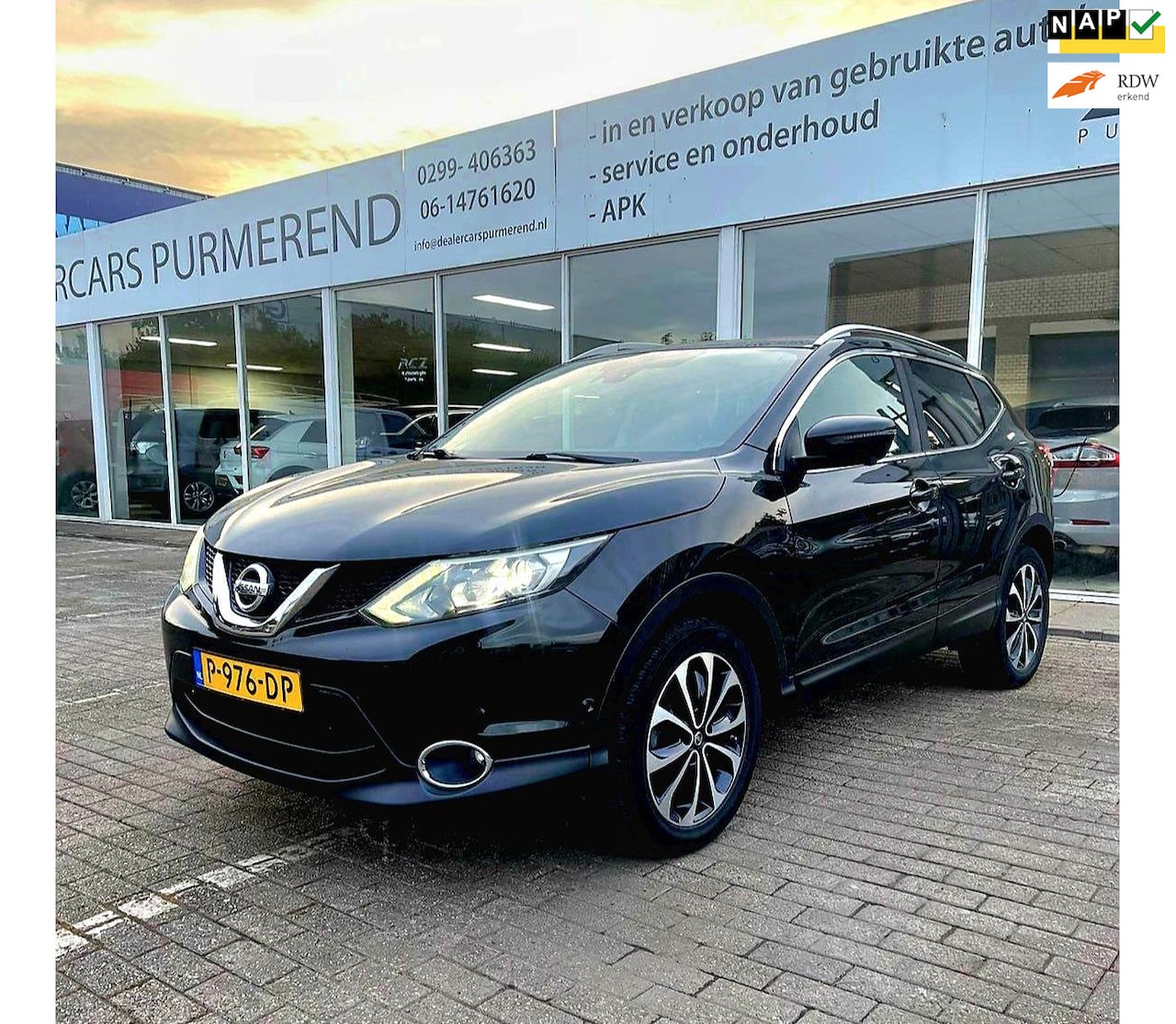 Nissan Qashqai - 1.2 Tekna 1.2 Tekna - AutoWereld.nl