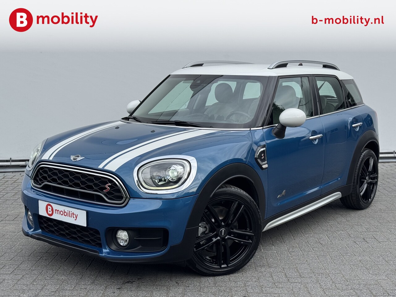 MINI Countryman - 2.0 Cooper S ALL4 Chili 192Pk Trekhaak 1.800KG | Head-Up Display | Harman Kardon Sound | S - AutoWereld.nl