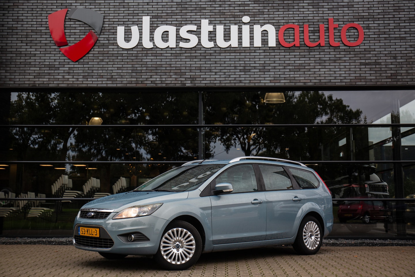 Ford Focus Wagon - 1.8 Limited 1.8 Limited , Trekhaak, Cruise control, - AutoWereld.nl