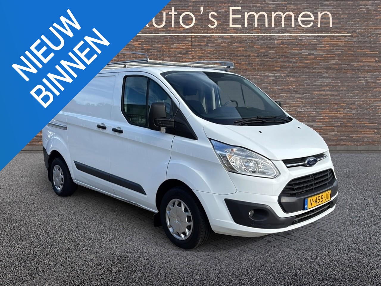 Ford Transit Custom - 270 2.0 TDCI L1H1 Trend 270 2.0 TDCI L1H1 Trend - AutoWereld.nl