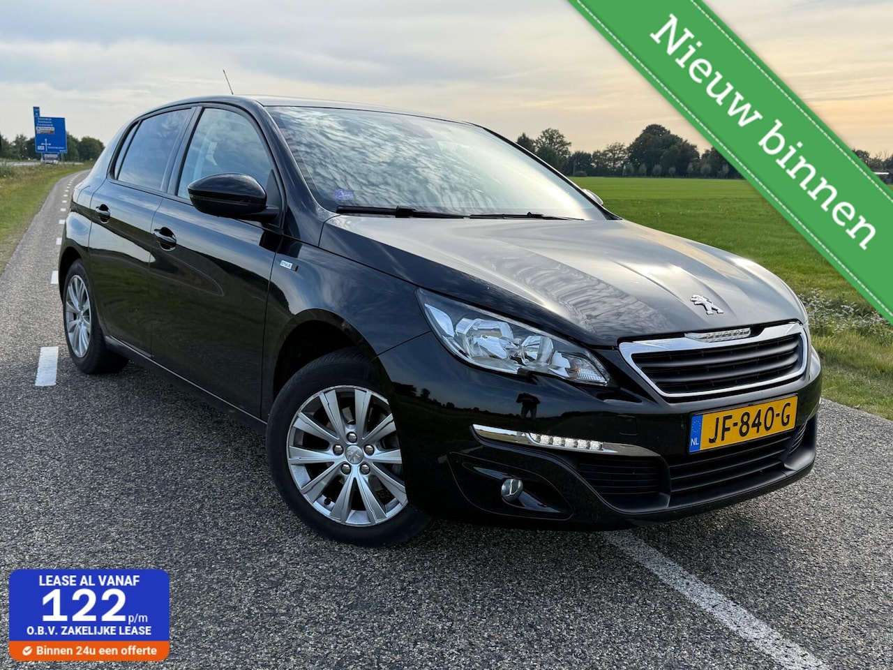 Peugeot 308 - 1.2 PureTech Style 131pk | Pano - AutoWereld.nl