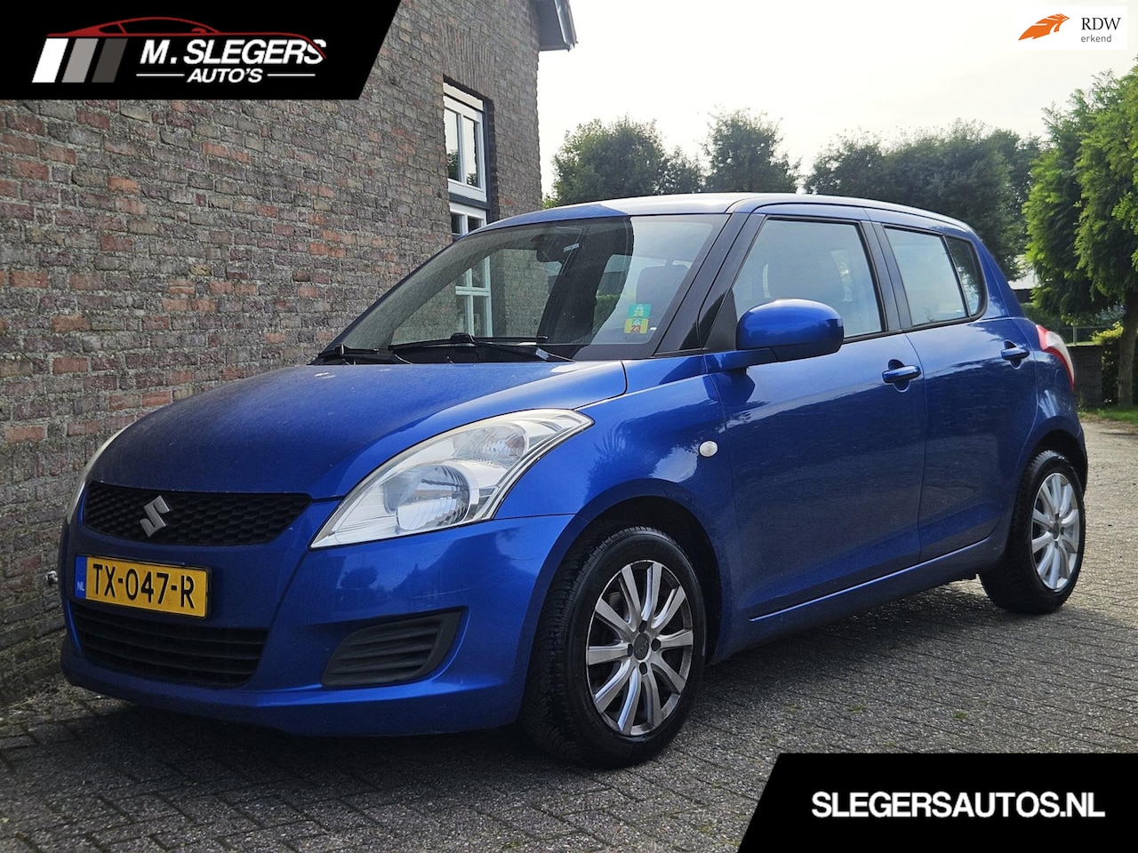 Suzuki Swift - 1.2 Comfort*Airco*Nieuwe APK - AutoWereld.nl