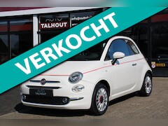 Fiat 500 - 1.2 Lounge - DOLCE VITA Styling, PANORAMADAK, SCHERMPJE, PDC, AIRCO, 4 CILINDER