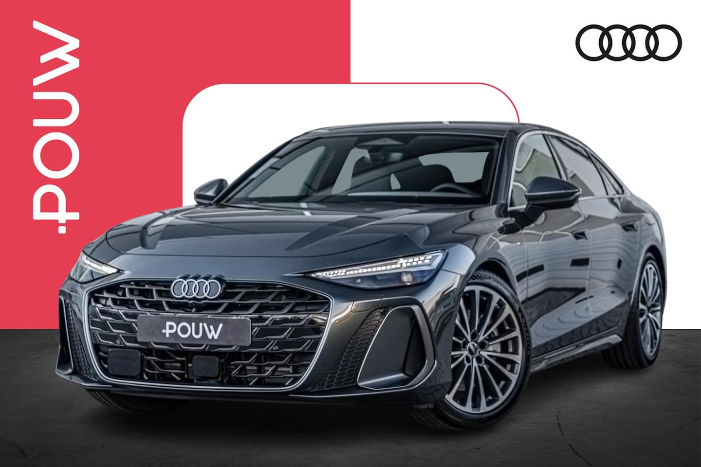 Audi A6 Limousine - 300pk e-hybrid quattro S Edition | Nieuw Model | 20" Velgen - AutoWereld.nl
