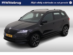 Skoda Karoq - 1.5 TSI ACT Sportline Business / Panorama dak / Alcantara- Leder / Sfeerverlichting / Stoe
