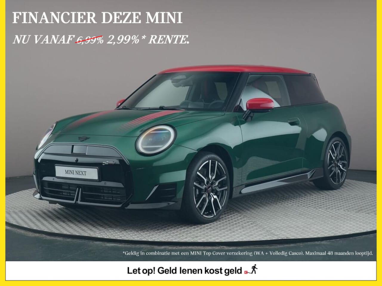 MINI Mini-Electric - Cooper SE John Cooper Works XL 54.2 kWh - AutoWereld.nl