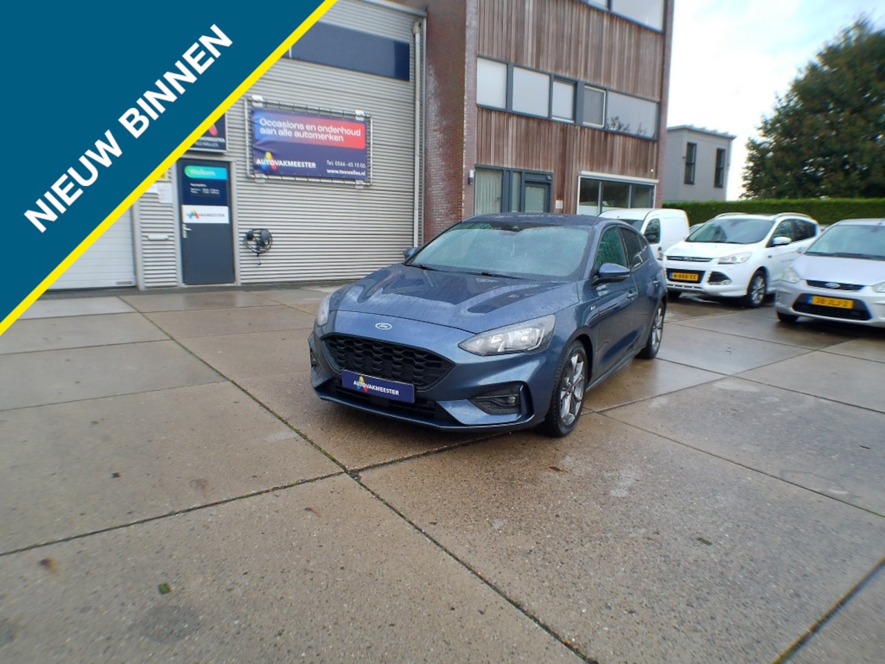 Ford Focus - 1.5 EcoBl. ST L. Bns - AutoWereld.nl