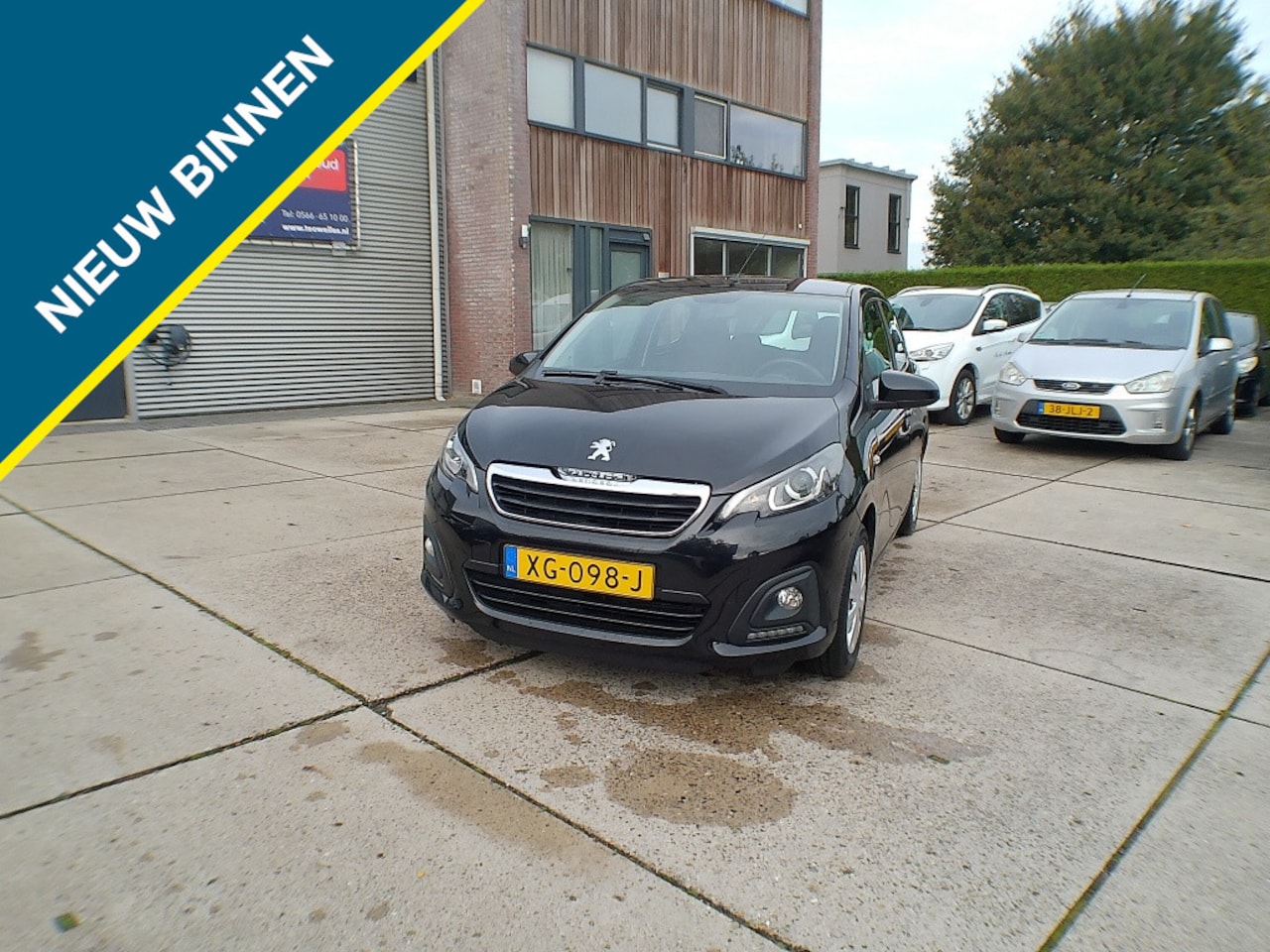 Peugeot 108 - 1.0 e-VTi Active 1.0 e-VTi Active - AutoWereld.nl
