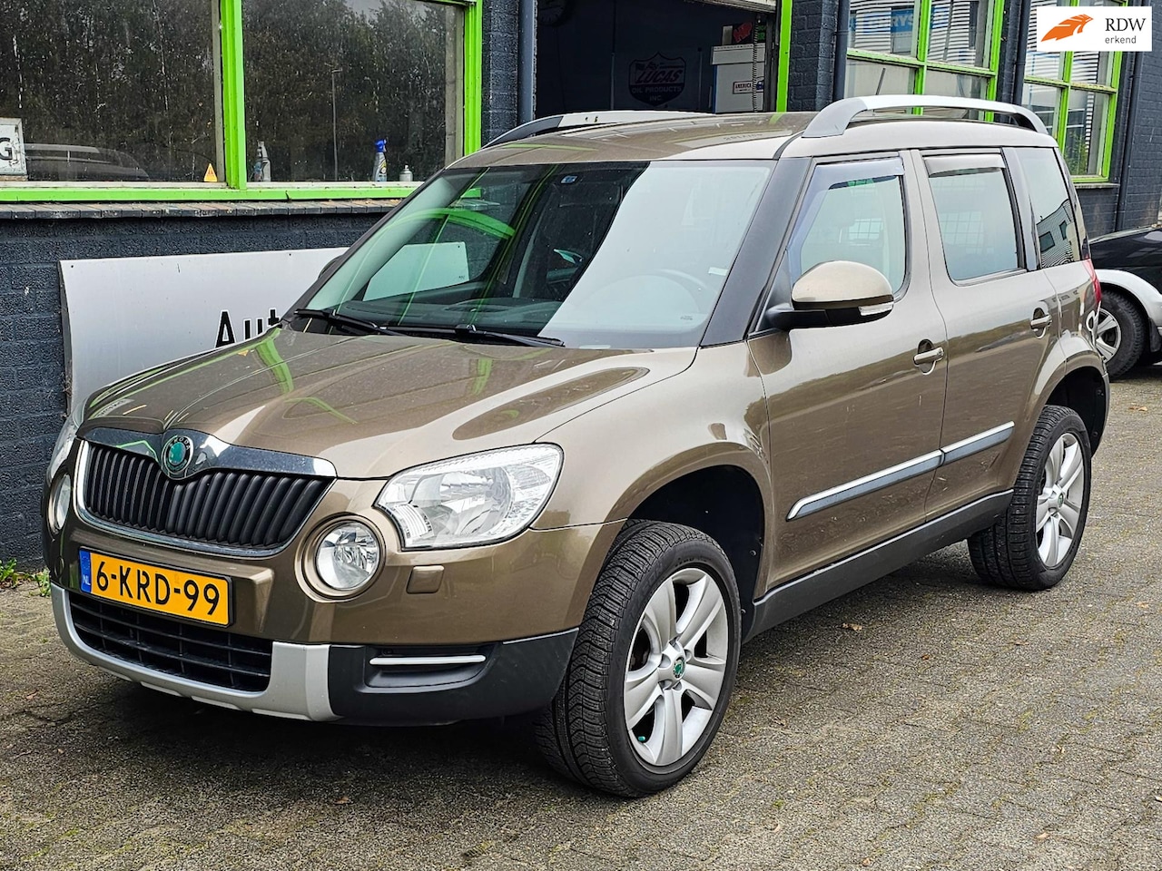 Skoda Yeti - 1.2 TSI Elegance 1.2 TSI Elegance - AutoWereld.nl