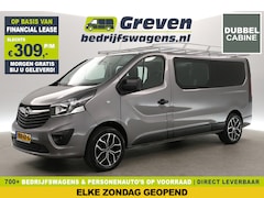 Opel Vivaro - 1.6 CDTI L2H1 | DC | 6-Zits | Airco | Cruise | Camera | Navi | Parkeersens. | Trekh. | Imp