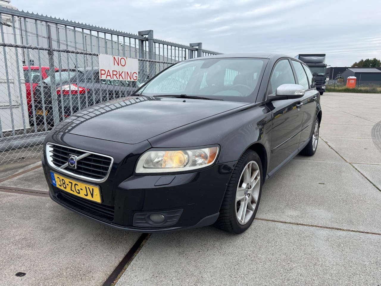 Volvo V50 - 2.0 Edition II Airco Lmv - AutoWereld.nl